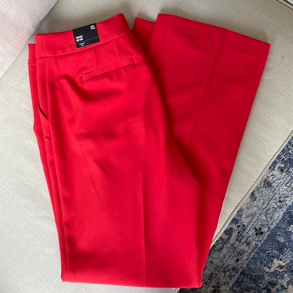 Express Pants - Express Mid Rise Trouser